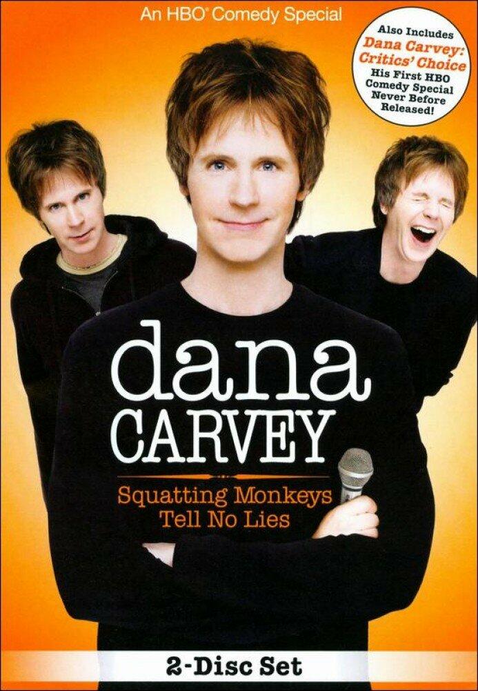 Dana Carvey - Squatting Monkeys Tell No Lies [DVD] - Good