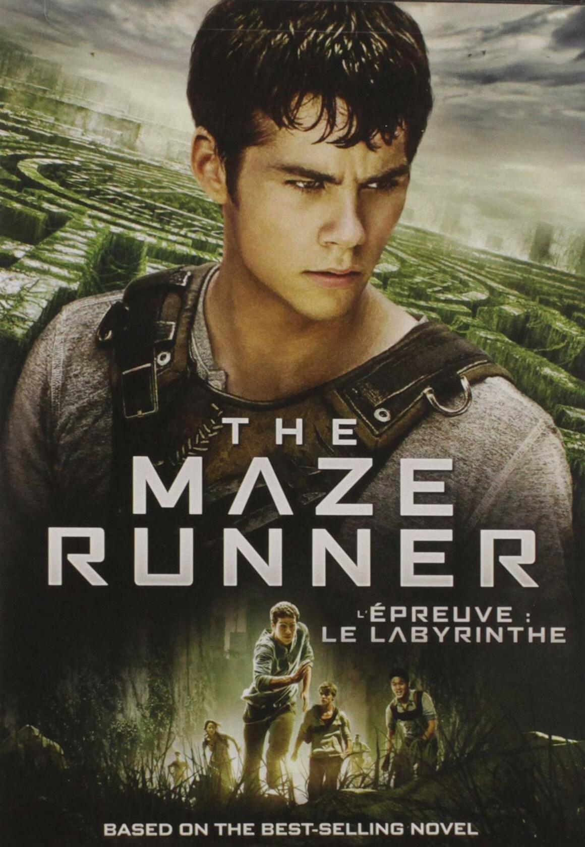 The Maze Runner (Bilingual) [DVD] - Good