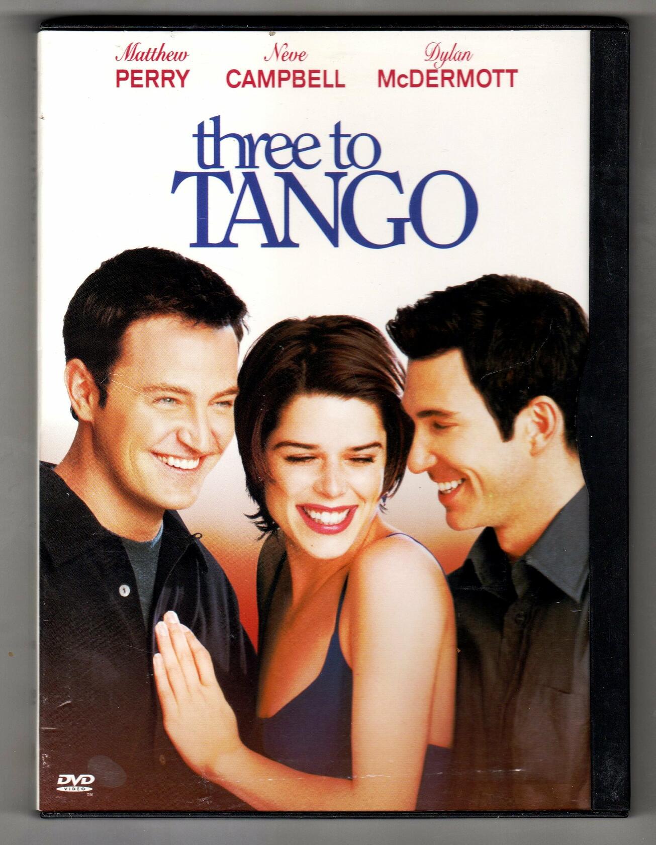 Three to Tango [DVD] - Good