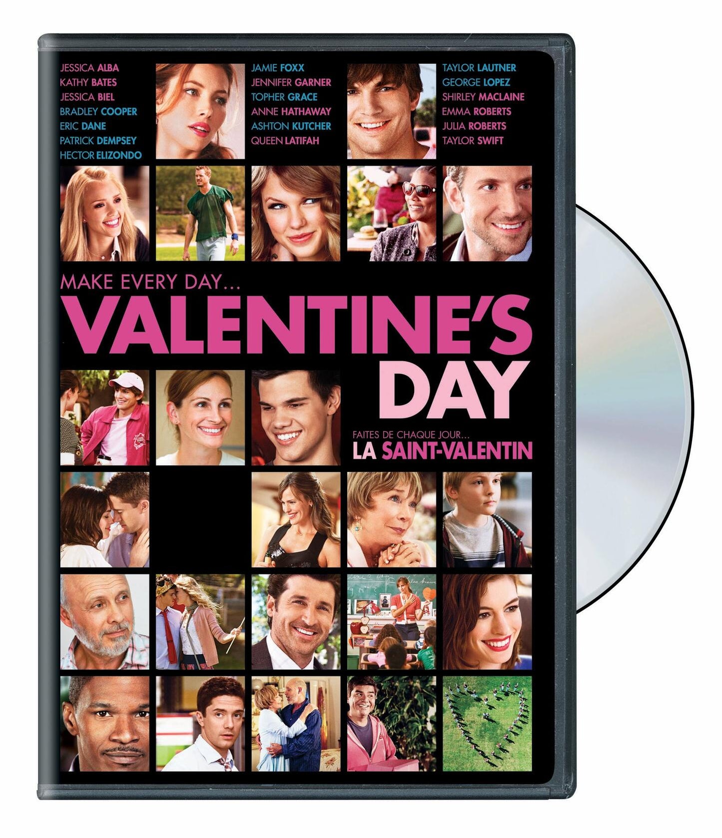 Valentines Day (Bilingual) [DVD] - Good
