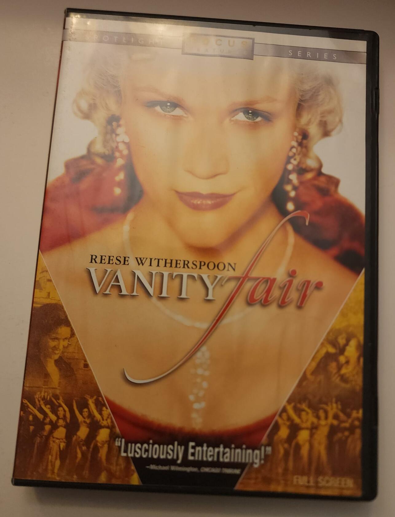 NEW Vanity Fair (dvd) (ff/dol Dig (DVD) [DVD] Reese Witherspoon; Romola Garai; James Purefoy; Jonathan Rhys Meyers; Gabriel Byrne; Angelica Mandy; Roger Lloyd-Pack; Ruth Sheen; Kate Fleetwood; Lillete Dubey; Tony Maudsley; Deborah Findlay; Mira Nair;