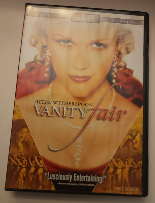 NEW Vanity Fair (dvd) (ff/dol Dig (DVD) [DVD] Reese Witherspoon; Romola Garai; James Purefoy; Jonathan Rhys Meyers; Gabriel Byrne; Angelica Mandy; Roger Lloyd-Pack; Ruth Sheen; Kate Fleetwood; Lillete Dubey; Tony Maudsley; Deborah Findlay; Mira Nair;
