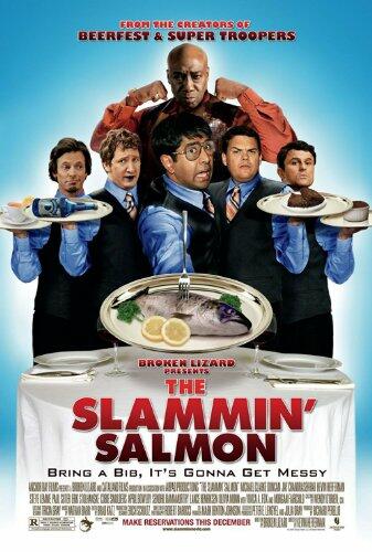 The Slamin' Salmon (K.O. Au Resto) [Import belge] [DVD] - Good
