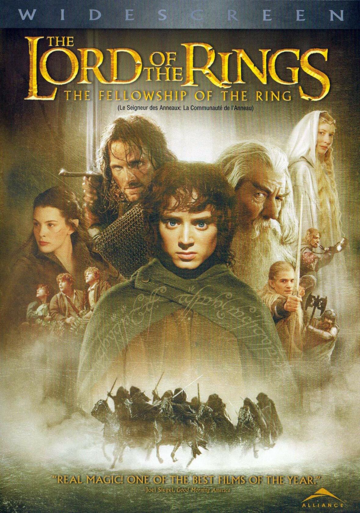 The Lord of the Rings: The Fellowship of the Ring (Widescreen) [DVD]