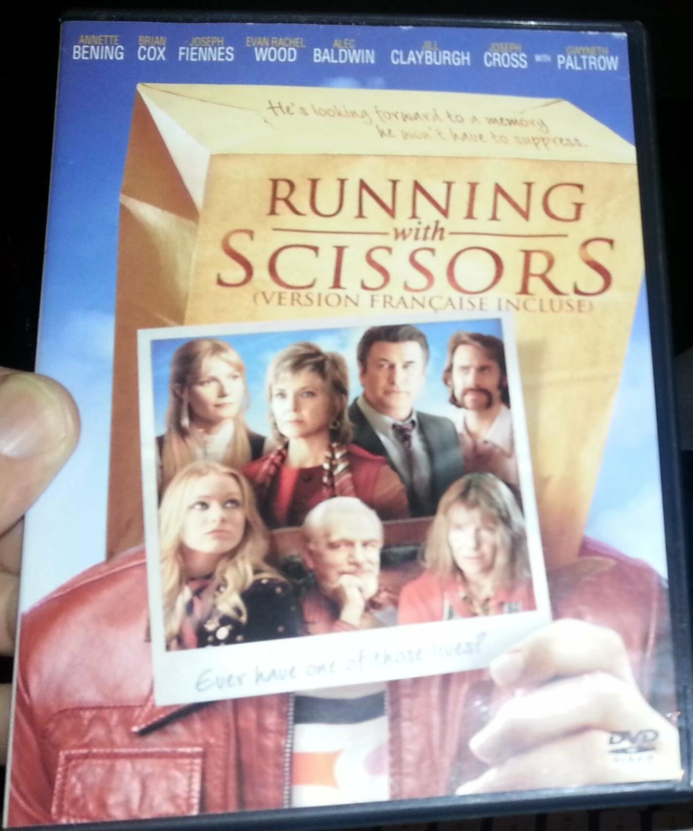 Running With Scissors - Good