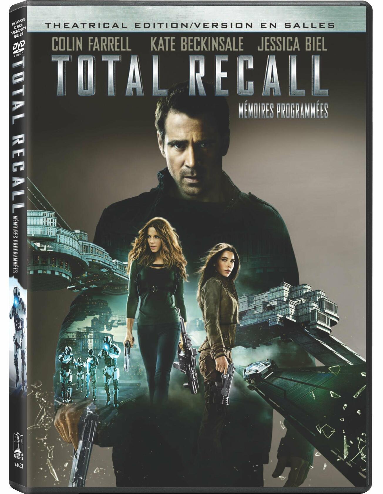 Total Recall (Rated) Bilingual [DVD] - Good