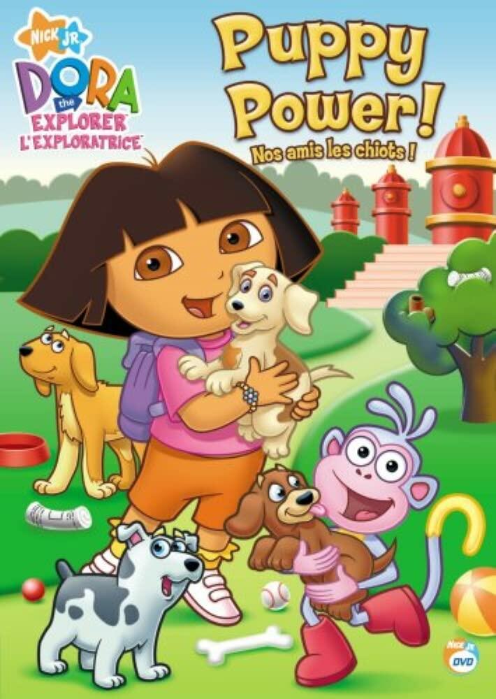 Dora the Explorer Puppy Power! [DVD]