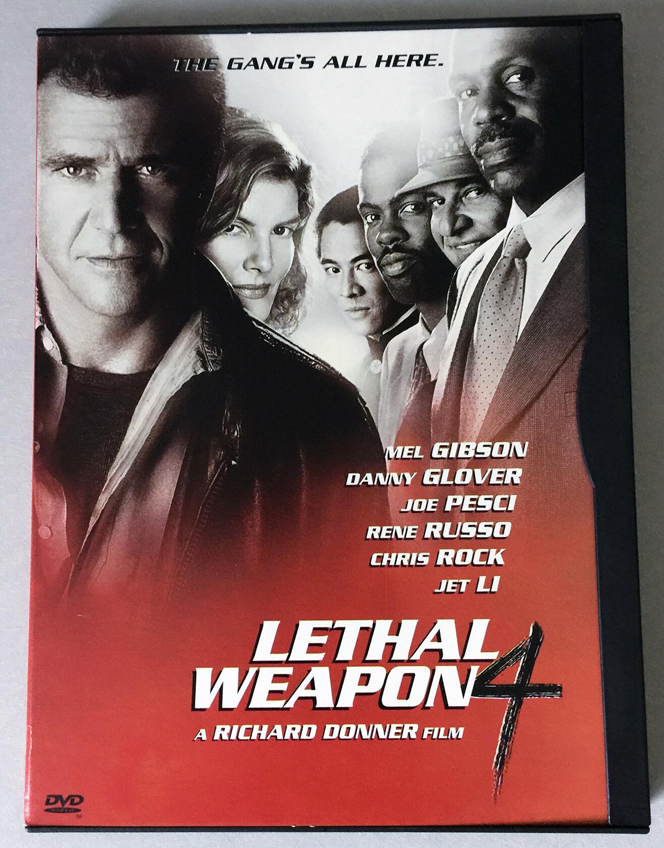 Lethal Weapon 4 (Widescreen) [DVD] - Good
