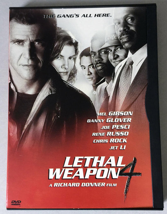 Lethal Weapon 4 (Widescreen) [DVD] - Good