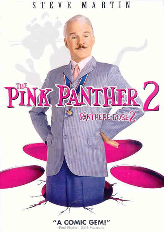 Pink Panther 2 (Bilingual) [DVD] - Good