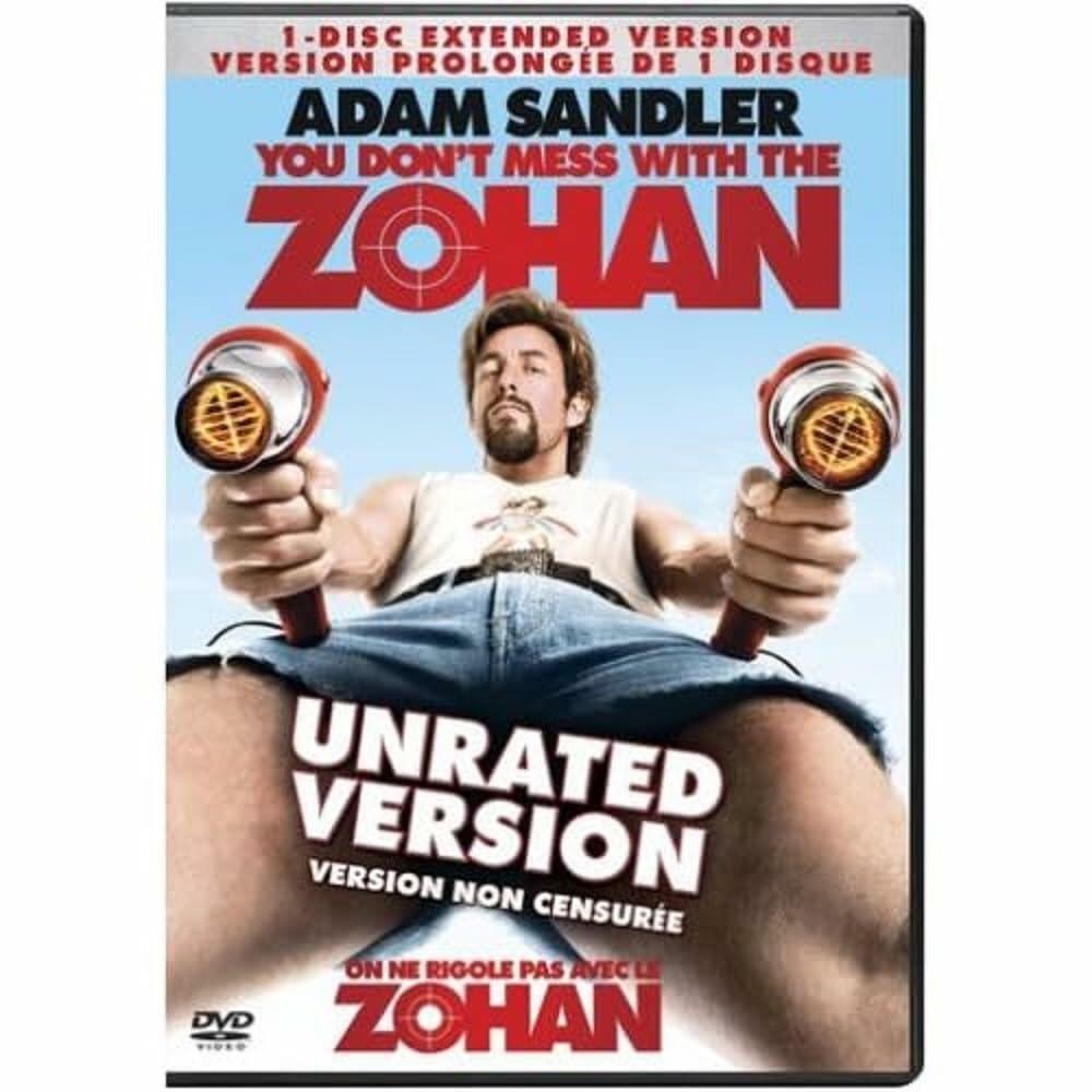 You Don't Mess with the Zohan (Unrated, Single Disc Version) Bilingual [DVD]