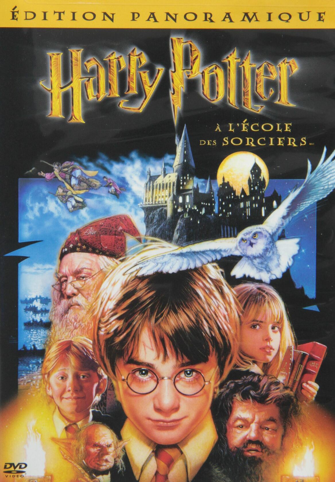 HP..PHILOSOPHER'S STN (WS) (CDN ONLY) FR [DVD] - Good