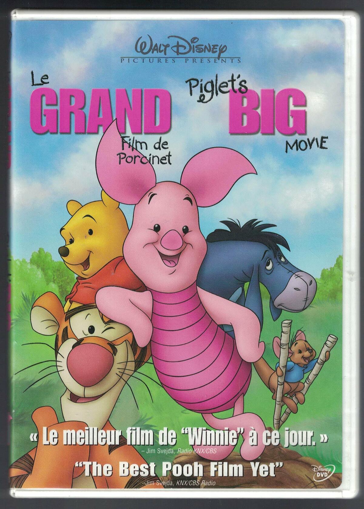 Piglet's Big Movie (Quebec Version - English/French) [DVD] - Good