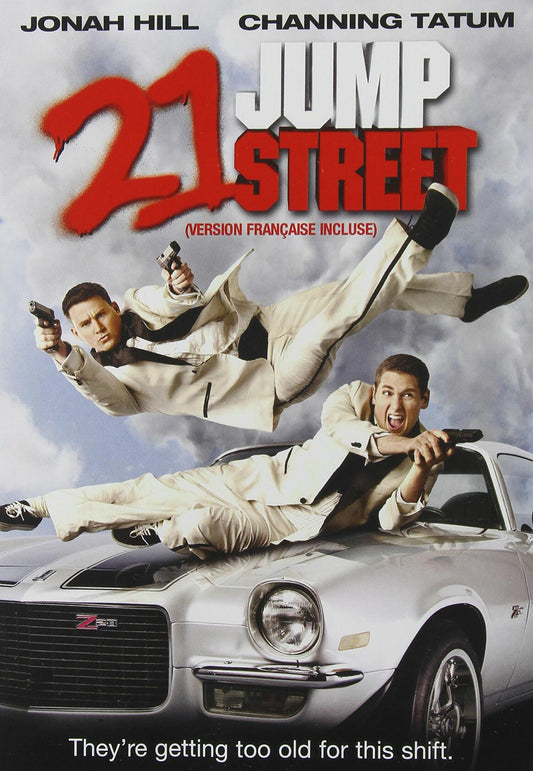 21 Jump Street Bilingual [DVD]