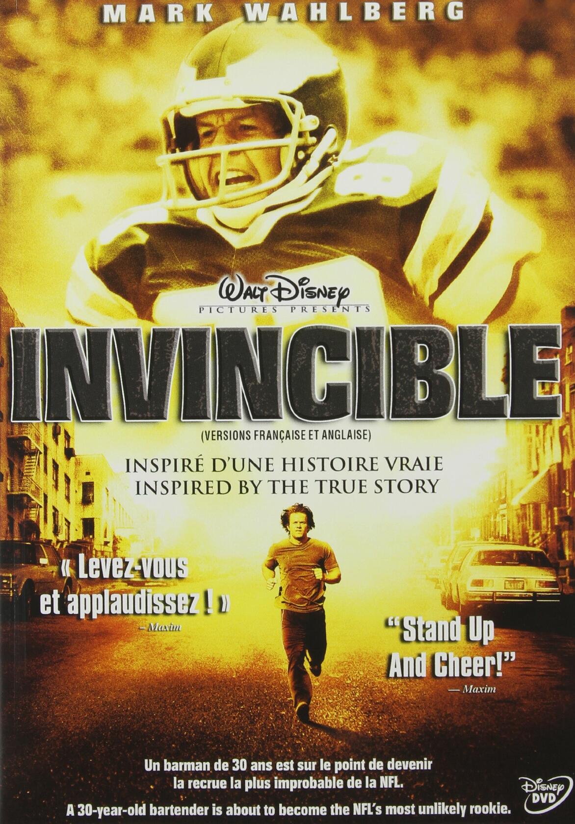 Invincible (2006) (Widescreen) (Version française) - Good