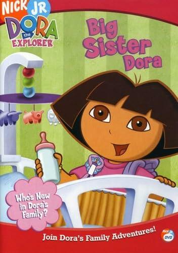 Dora The Explorer: Big Sister Dora [DVD] - Good