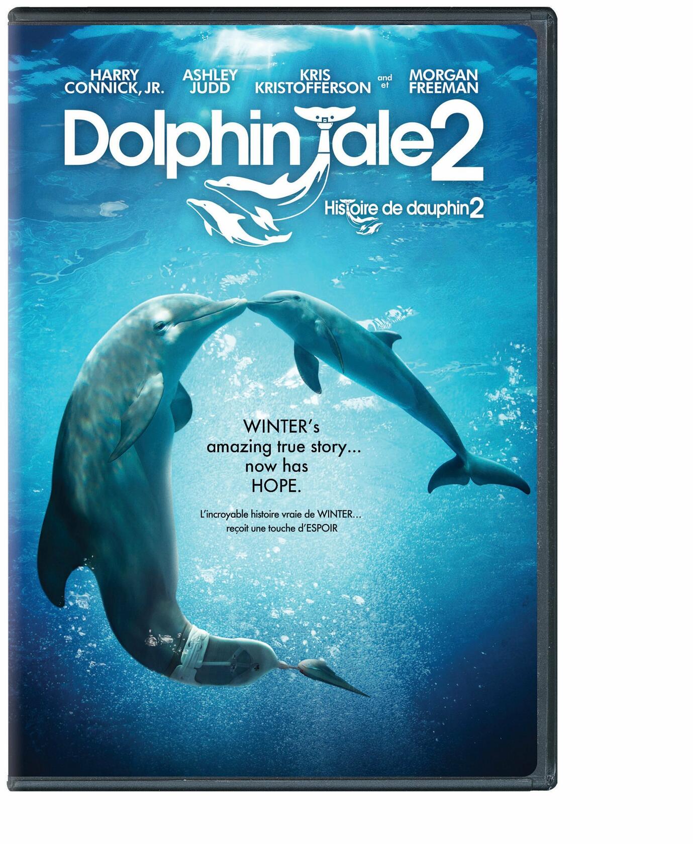 Dolphin Tale 2 (Bilingual) [DVD] - Good