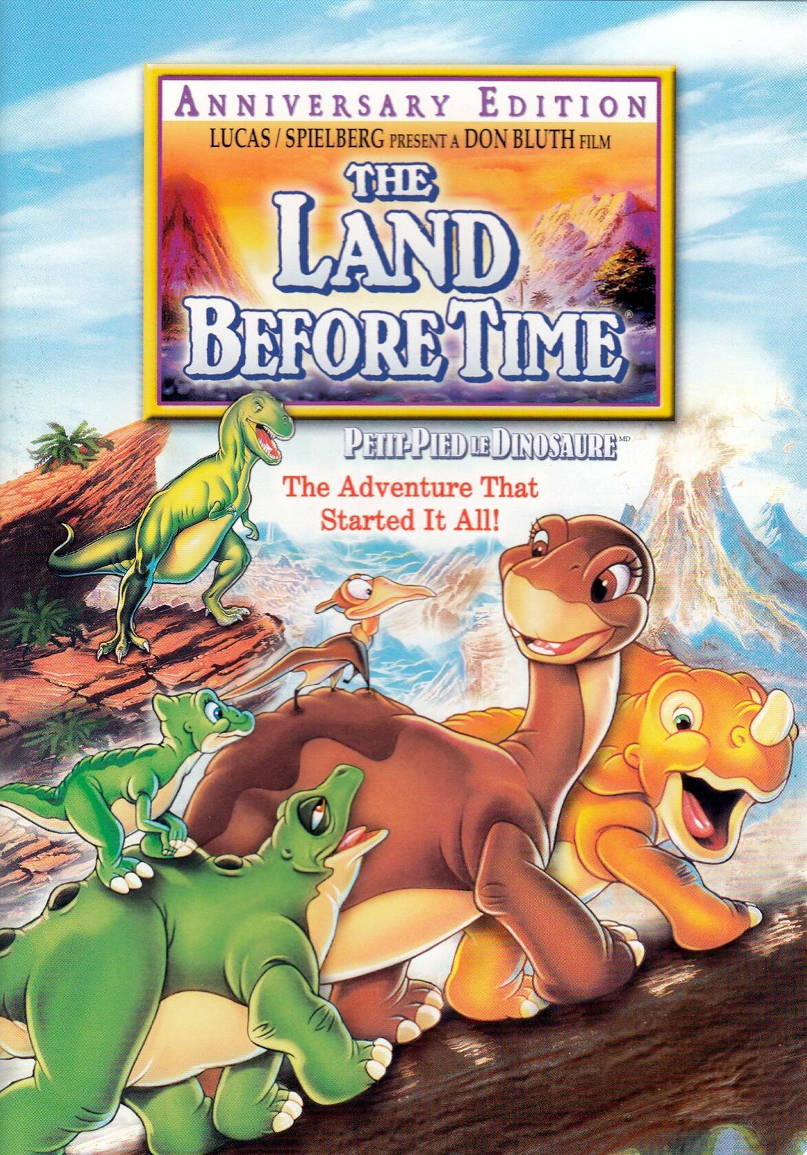The Land Before Time (Anniversary Edition) (Bilingual) [DVD] - Good