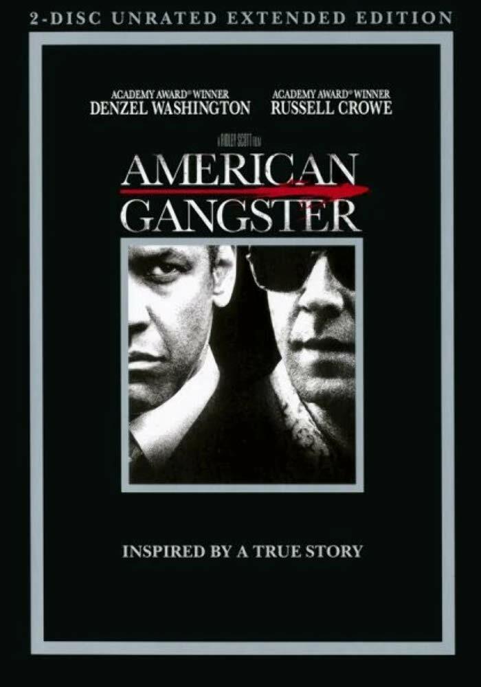 American Gangster (2-Disc Unrated Extended Edition) (Bilingual) [DVD] - Good
