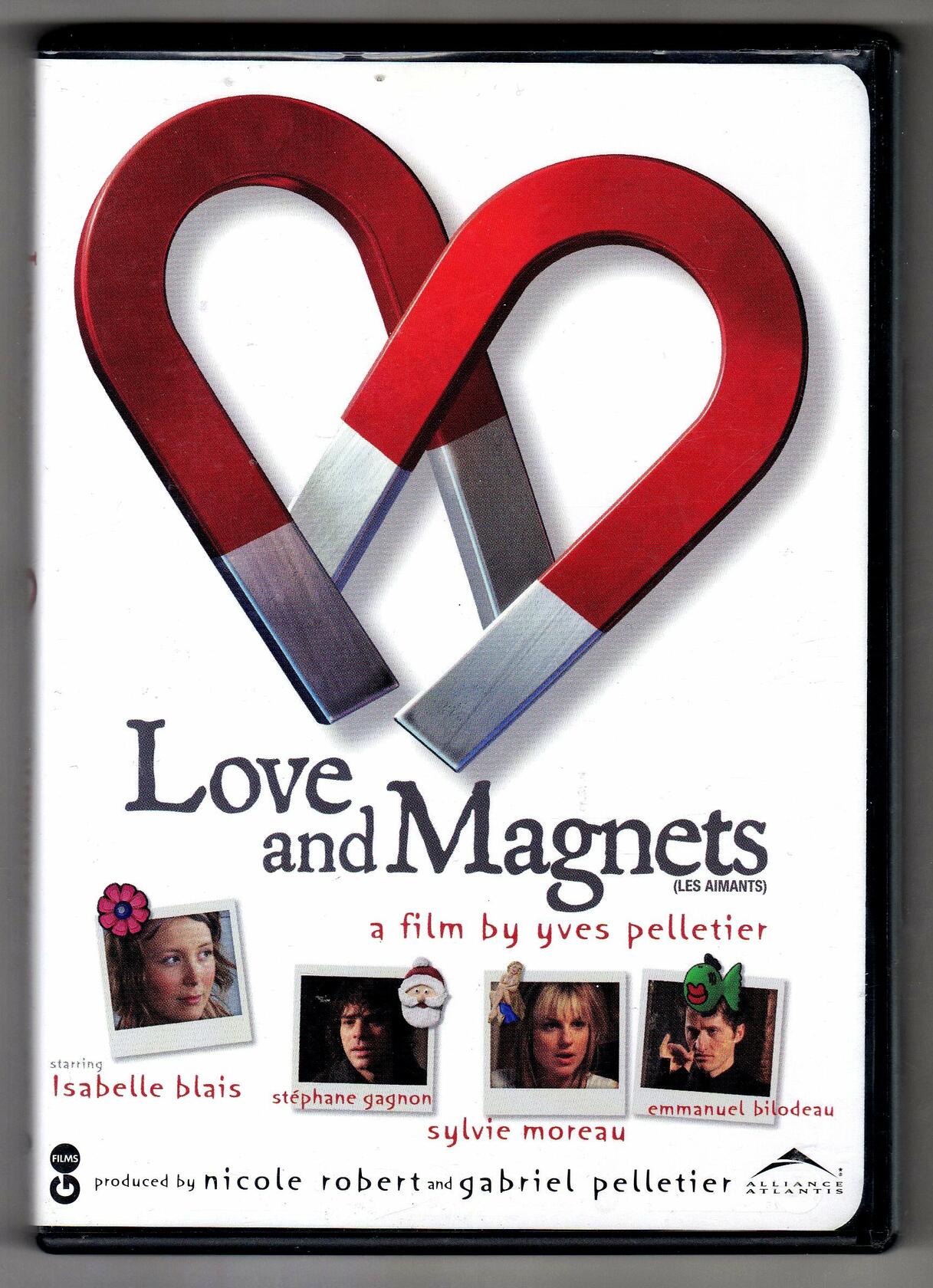 Les Aimants (Love and Magnets) [DVD] - Good