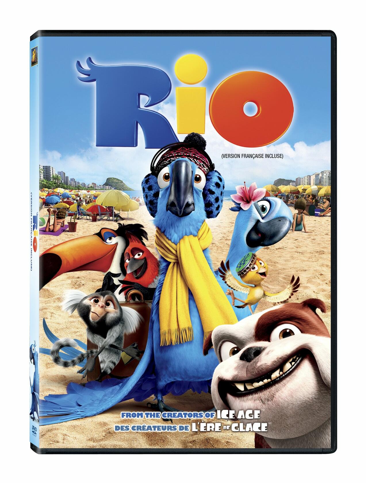 Rio [DVD] - Good