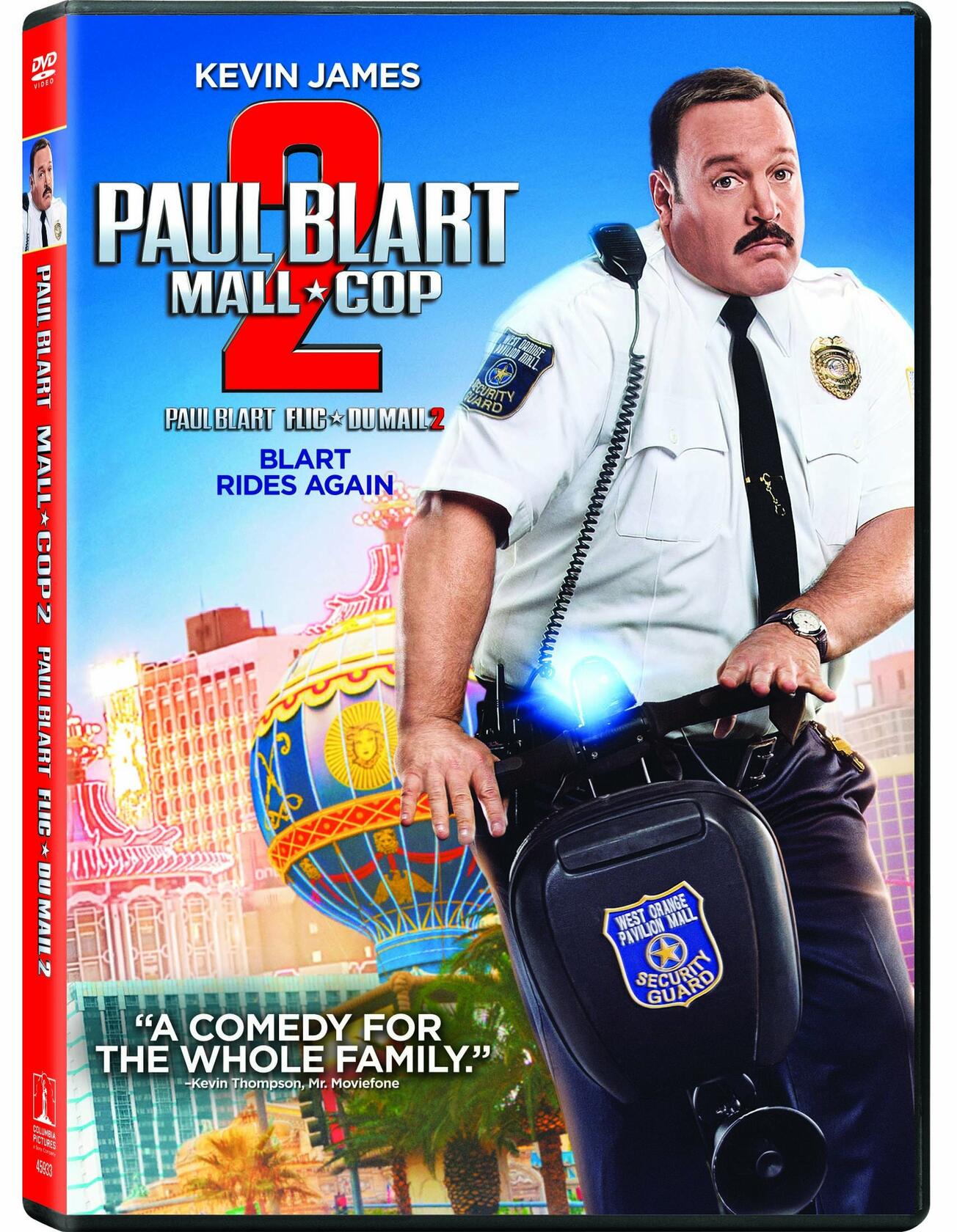 Paul Blart: Mall Cop 2 (Bilingual) [DVD] - Good