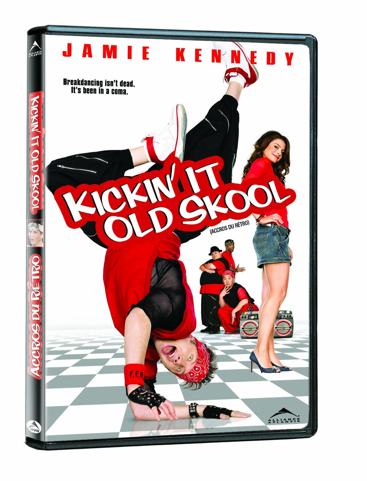 Kickin' It Old Skool (Bilingual) [DVD] - Good