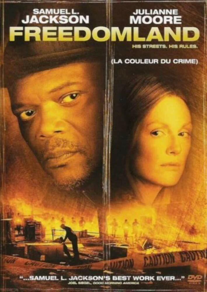 Freedomland Bilingual [DVD] - Good
