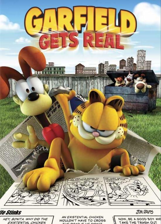 Garfield Gets Real / Garfield Dans la Vraie Vie (Bilingual) [DVD] - Good