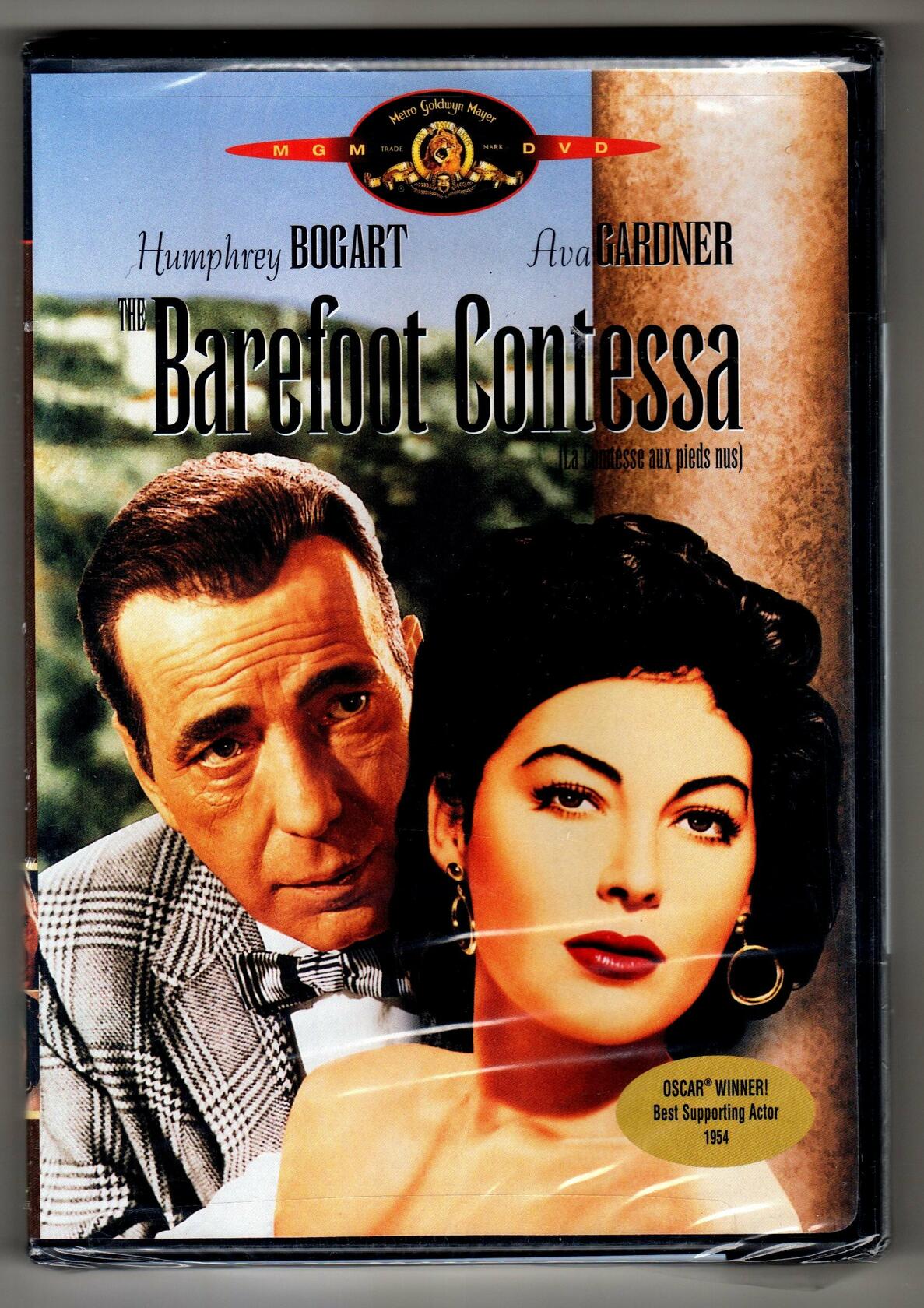 The Barefoot Contessa (La comtesse aux pieds nus) [DVD] - Very Good