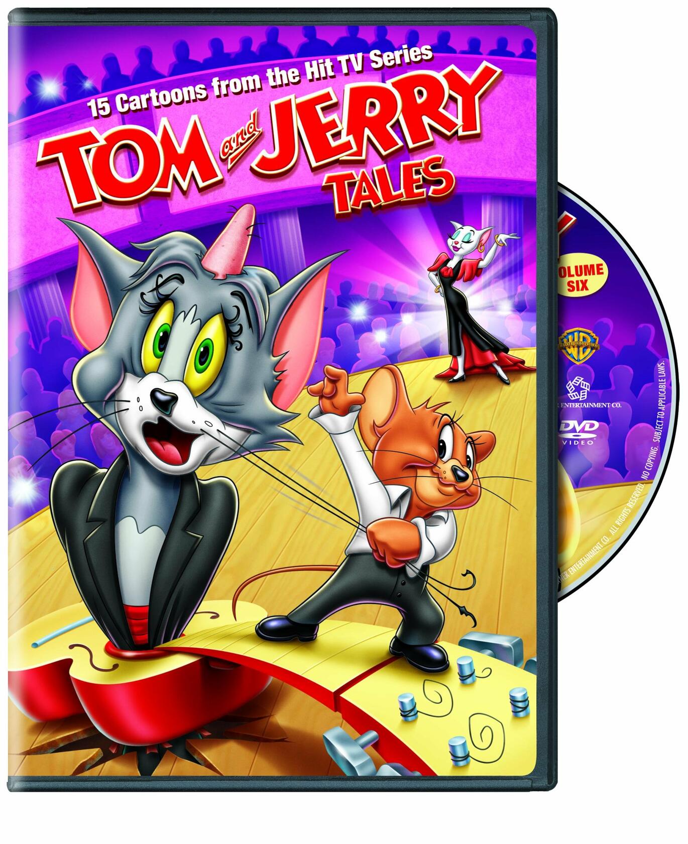 Tom and Jerry Tales Volume 6 [DVD]