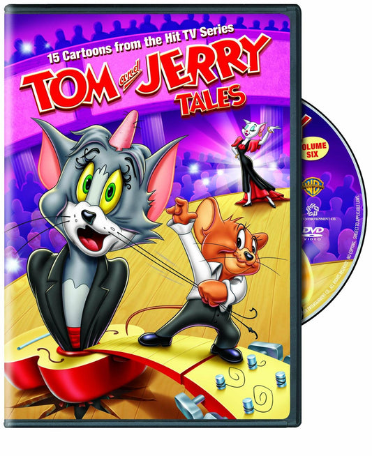 Tom and Jerry Tales Volume 6 [DVD]