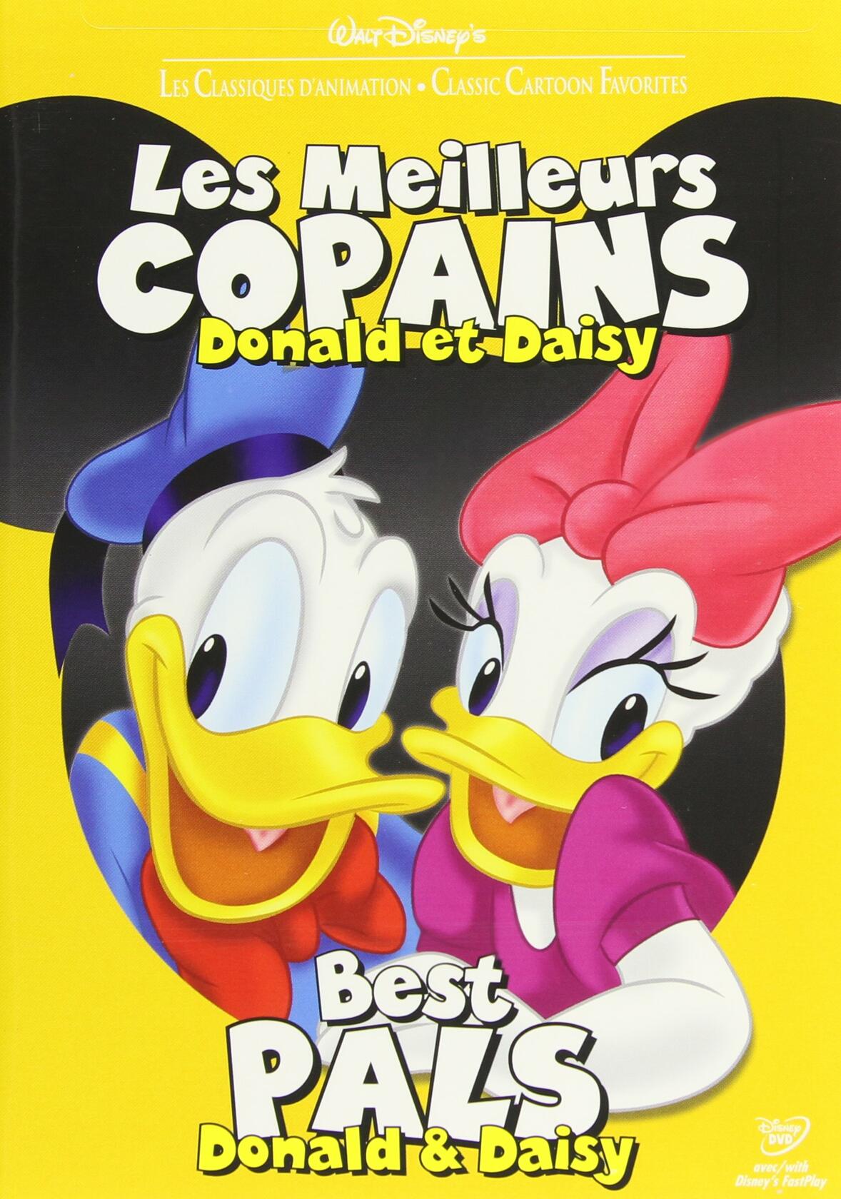 Best Pals Donald and Daisy [DVD]