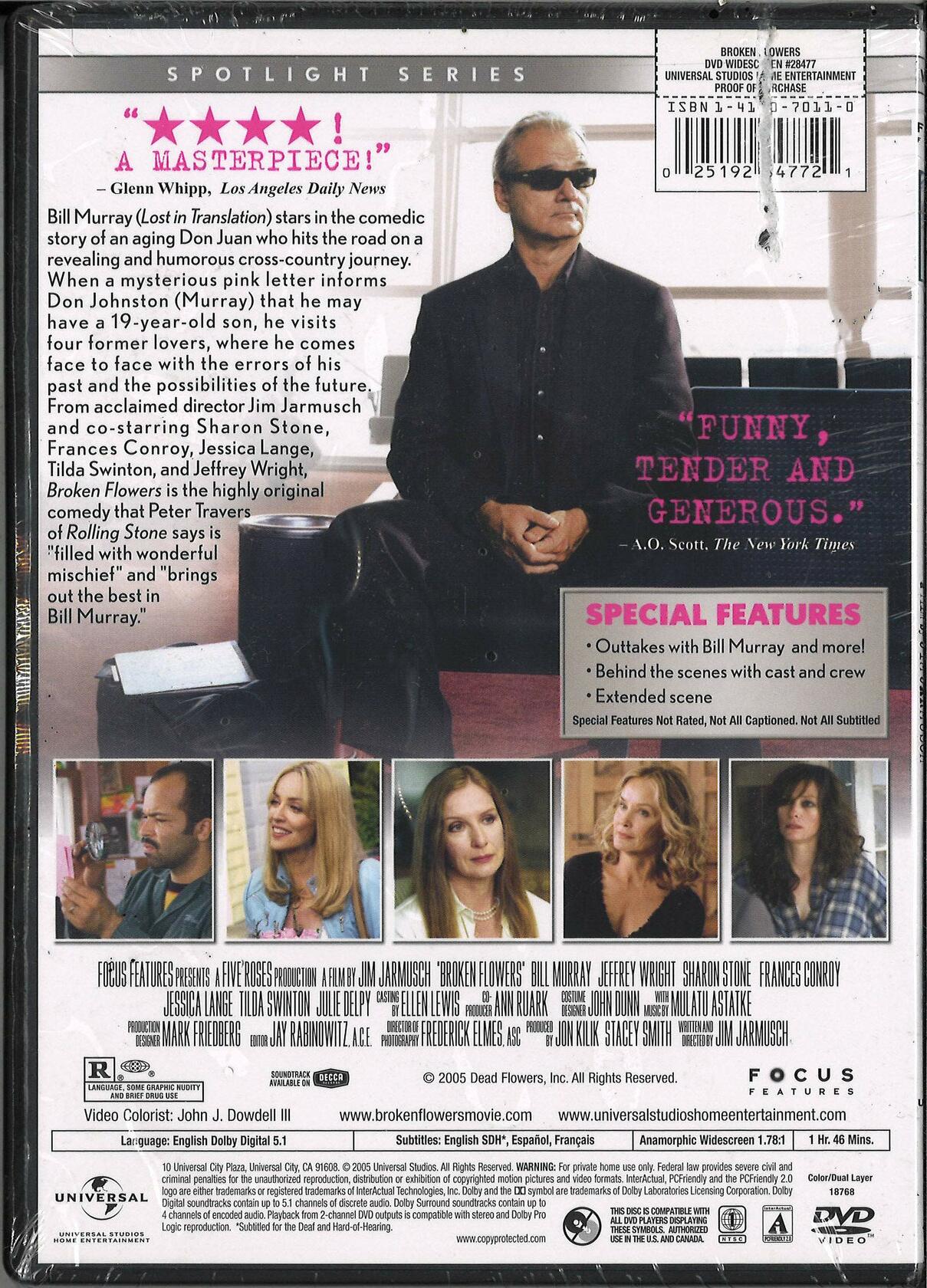 Broken Flowers