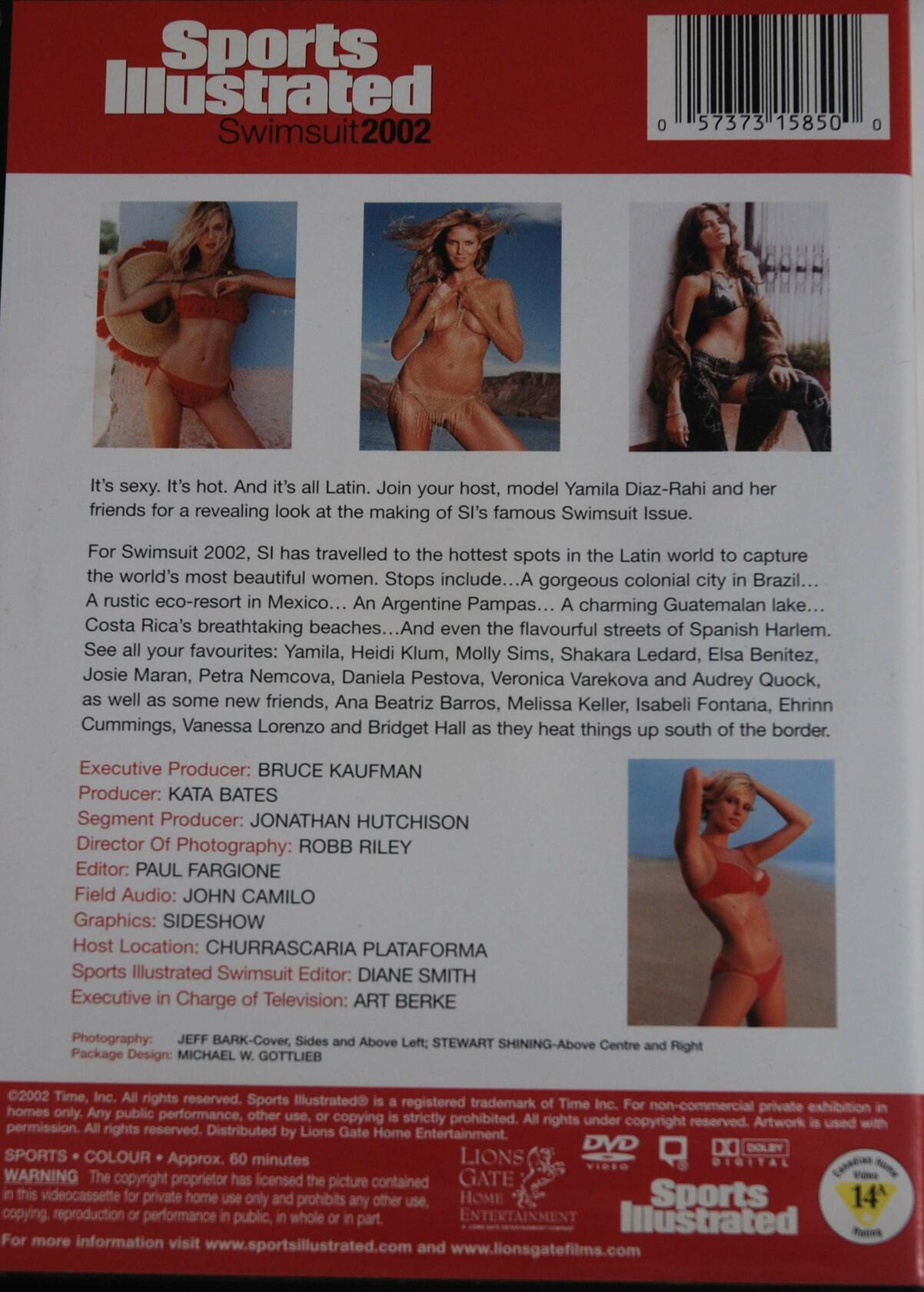 Sports Illustrated [DVD] - Very Good