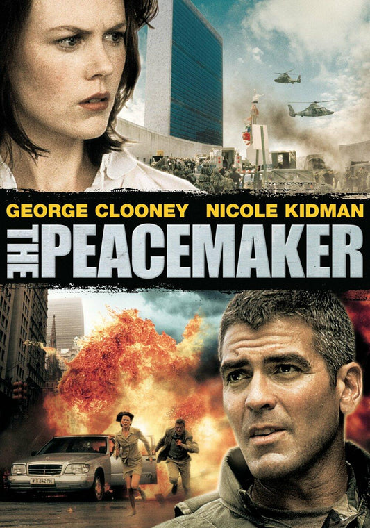 Peacemaker (Widescreen) [DVD] - Very Good