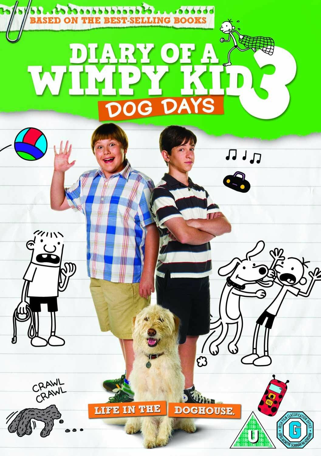 Diary of a Wimpy Kid 3: Dog Day [DVD]