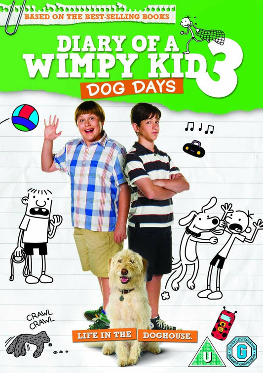 Diary of a Wimpy Kid 3: Dog Day [DVD]