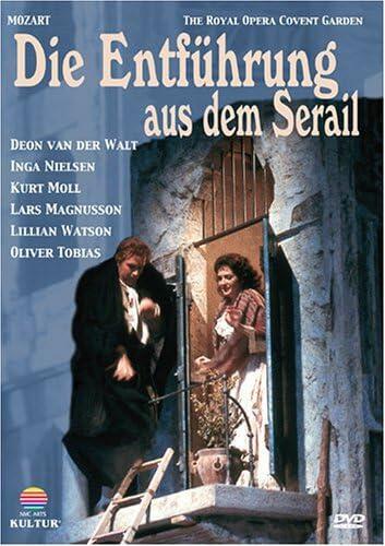 Mozart - Die Entfuhring aus dem Serail / Nielsen, Watson, van der Walt, Magnusson, Moll, Tobias, Solti, Covent Garden Opera [DVD] - Very Good