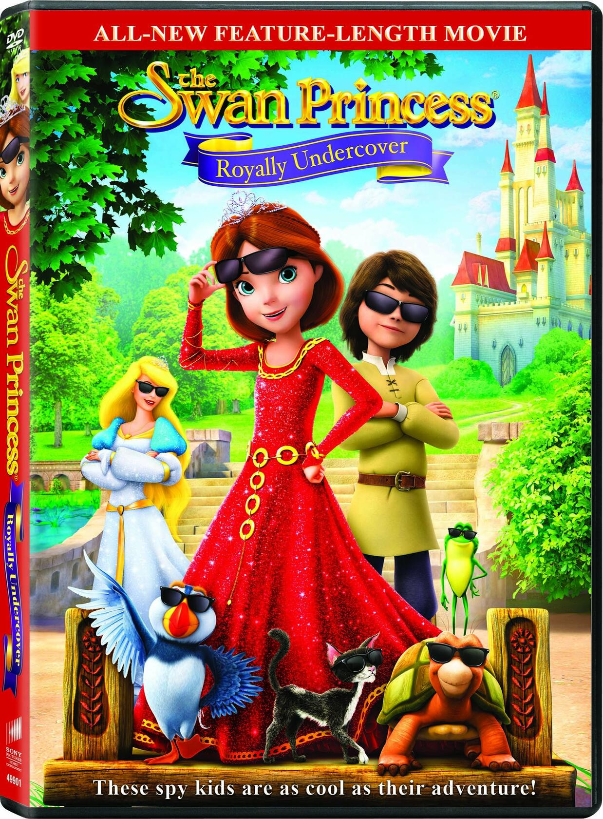 Swan Princess: Royally Undercover [DVD] - Very Good