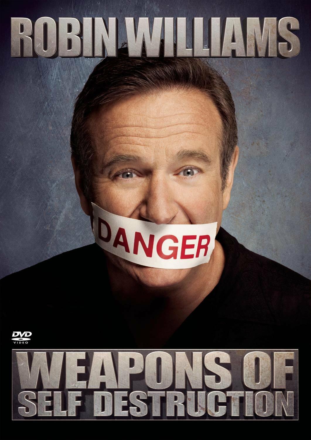 Robin Williams: Weapons of Self Destruction [DVD] - Very Good