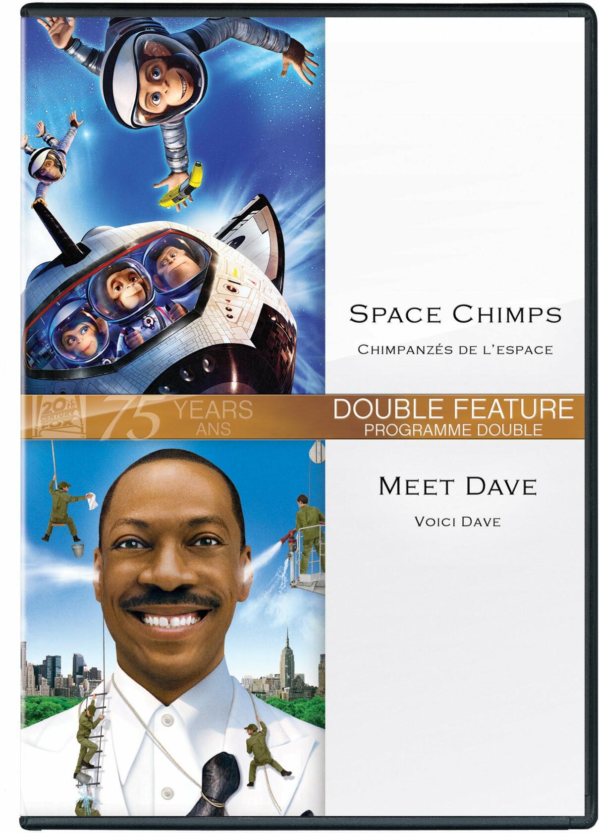Space Chimps/Meet Dave [DVD] - Very Good