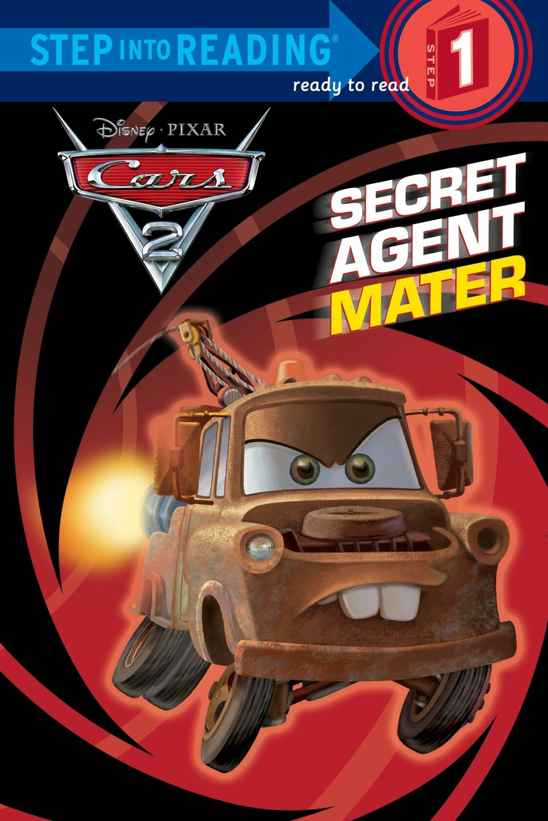 Secret Agent Mater (Disney/Pixar Cars 2) [Paperback] Lagonegro, Melissa and RH Disney - Good