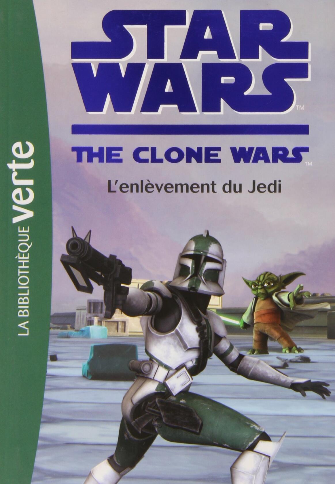 STAR WARS CLONE WARS T.08 : L'ENLÈVEMENT DU JEDI - Very Good