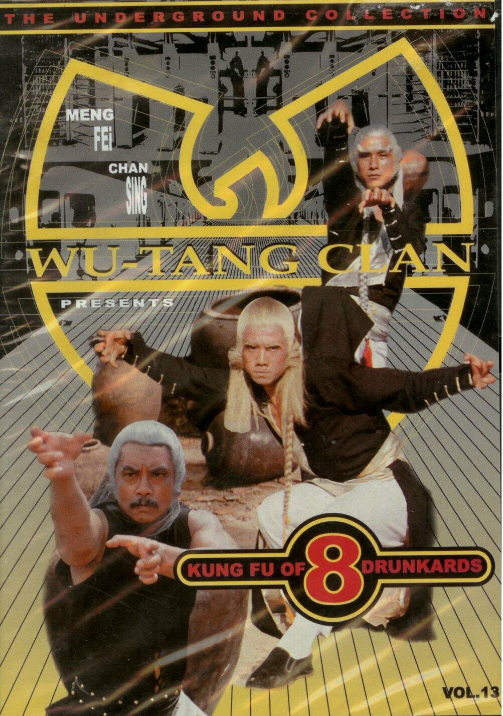 Kung Fu of 8 Drunkards [Import] [DVD] Chen, Sing; Lung, Fei; Meng, Fei and Wu, Ma - Very Good