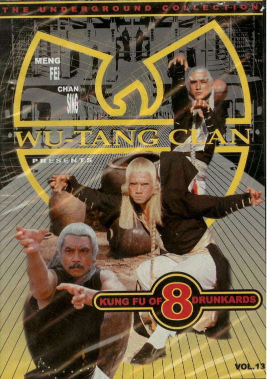 Kung Fu of 8 Drunkards [Import] [DVD] Chen, Sing; Lung, Fei; Meng, Fei and Wu, Ma - Very Good