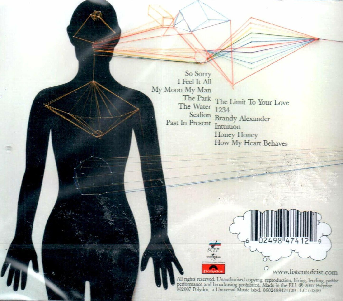 The Reminder [Audio CD] Feist - Very Good