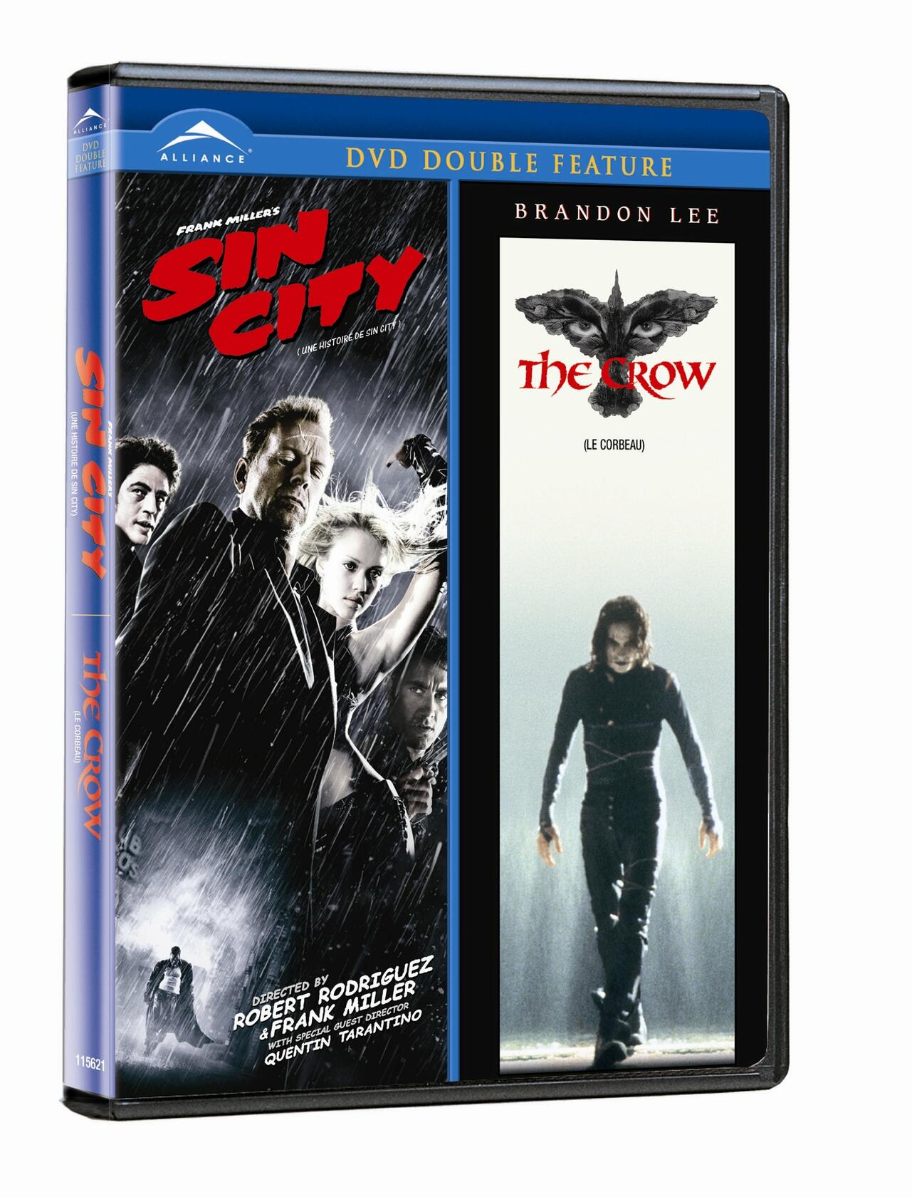 Sin City / The Crow (Double Feature) [DVD] - Very Good