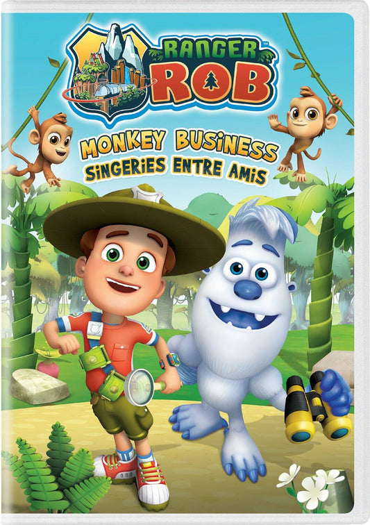 Ranger Rob: Monkey Business [DVD] (Bilingual) [DVD] - Very Good