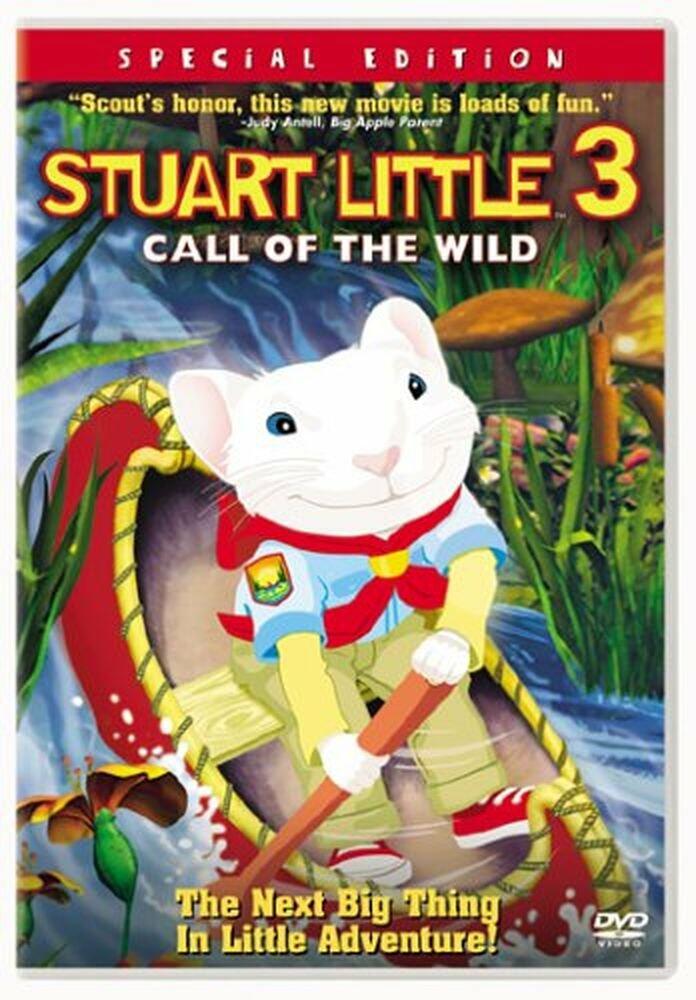 Stuart Little 3: The Call of the Wild (Special Edition) (Bilingual) [DVD]